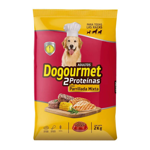 CUIDO DOGOURMET 2000G PARRILLADA MIXTA